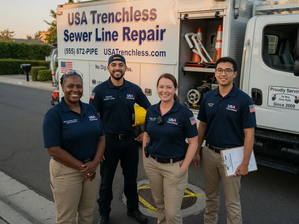 Sewer Line Repair company in Red House, WV
