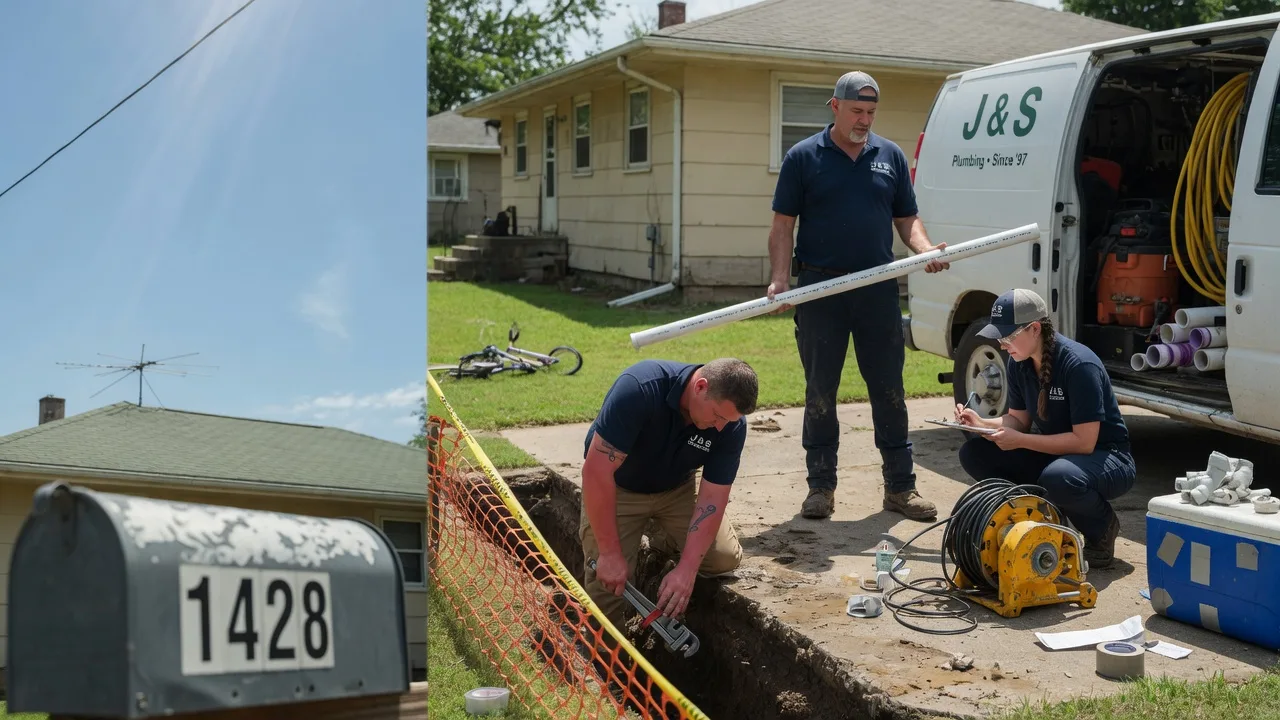 Sewer Line Repair in Red House, WV near me